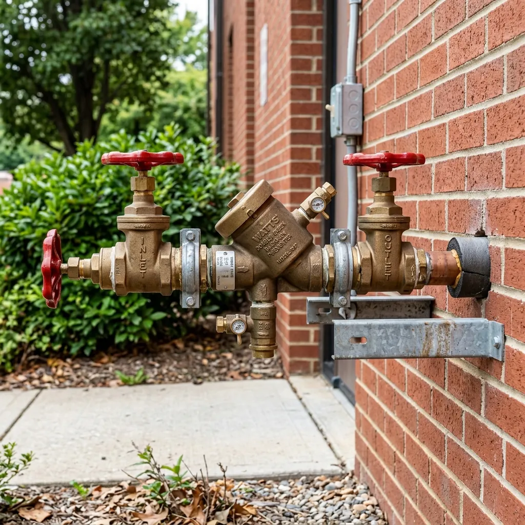 Backflow Prevention Plumber in Widener, AR
